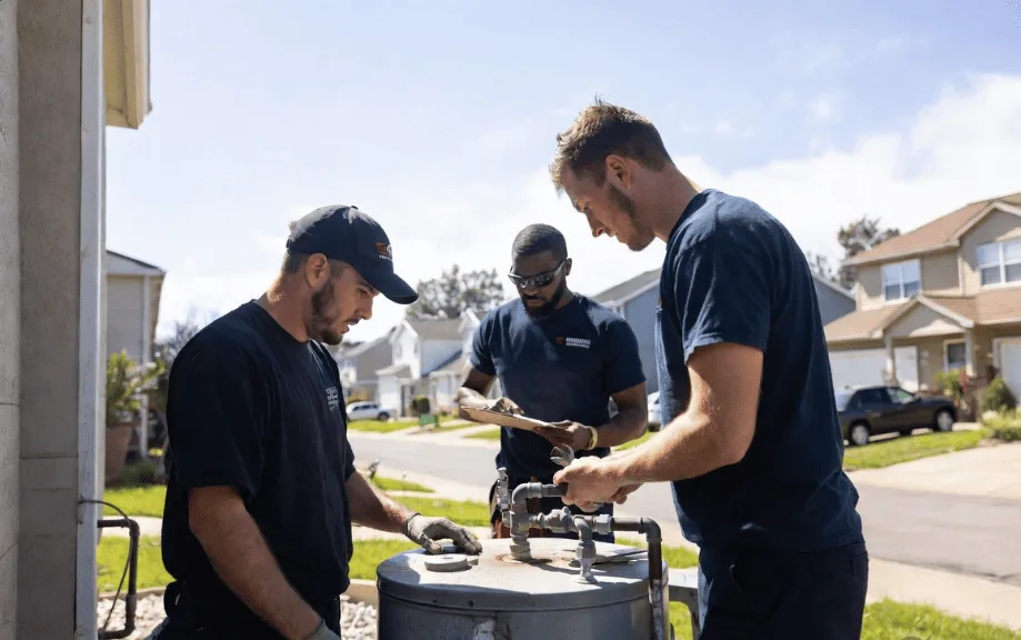 Water Heater Repair in Gladewater, TX near me